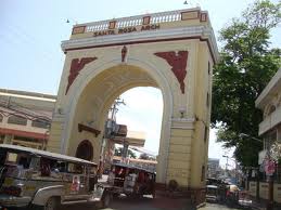 The Historic Santa Rosa Arch